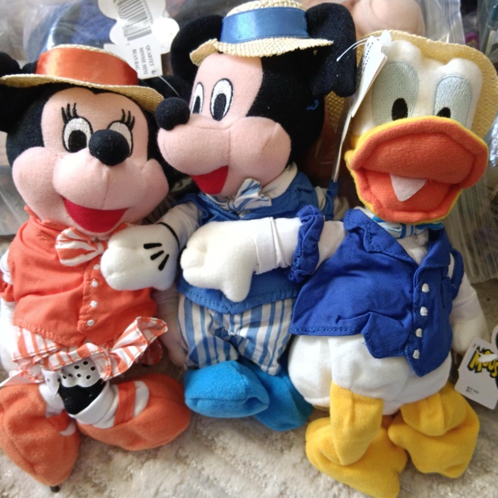 Disney stuffed toys